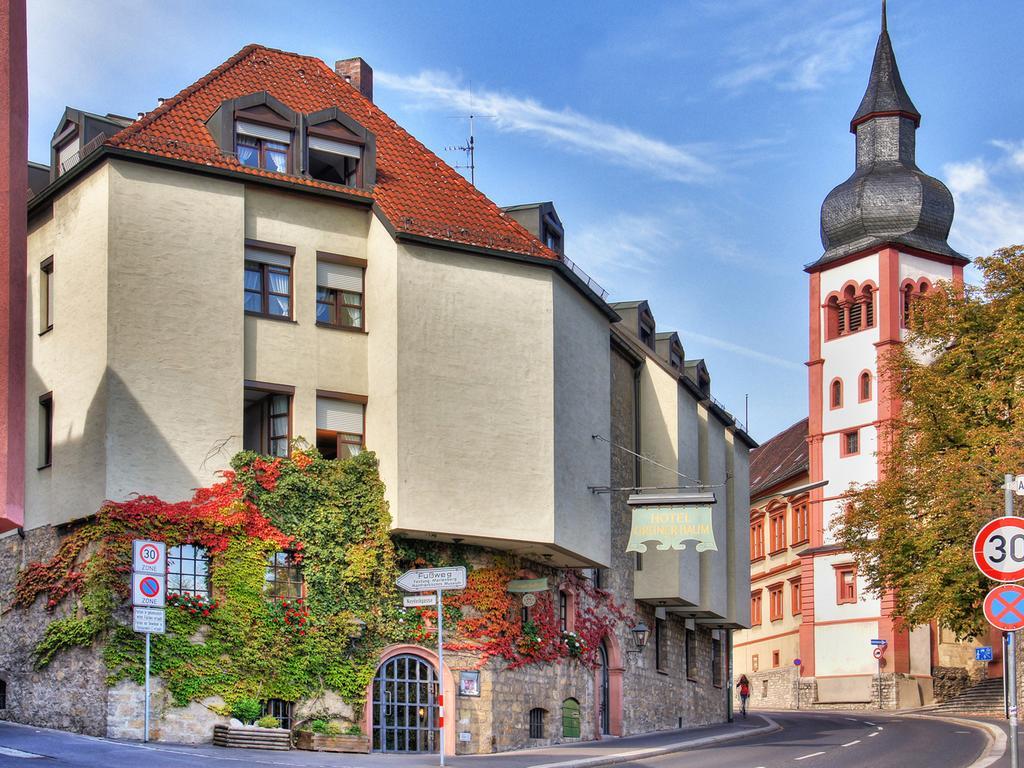 Hotel Gruner Baum Würzburg Zewnętrze zdjęcie